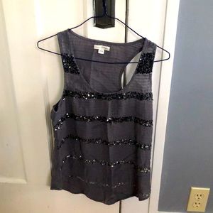 American Eagle Outfitters gray tank